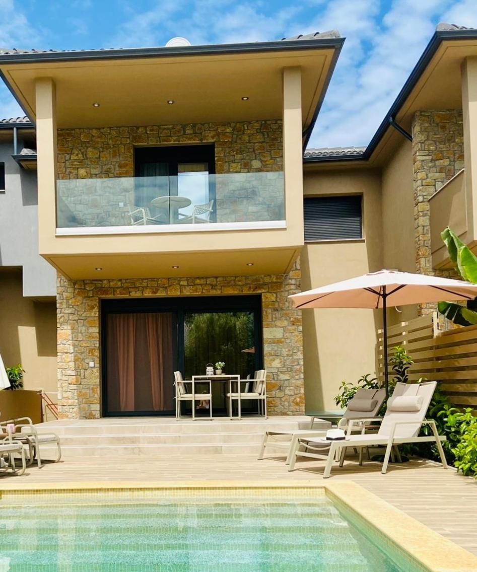Epos Villas & Luxury Studios Paliouri Dış mekan fotoğraf